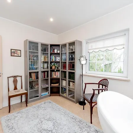 Vila Luxury In Paernu, Walking Distance From The And Centre Parnu