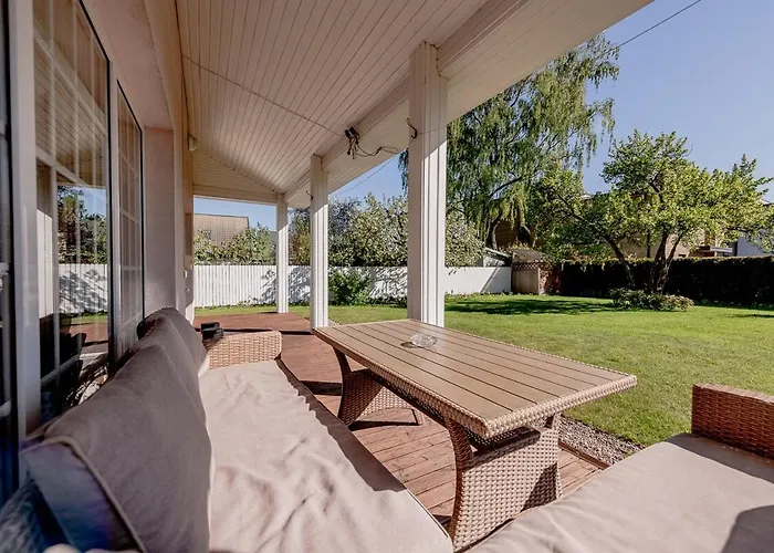 Luxury In Paernu, Walking Distance From The And Centre * Parnawa