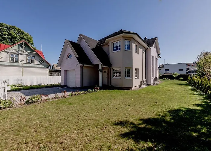 Willa Luxury In Paernu, Walking Distance From The And Centre *