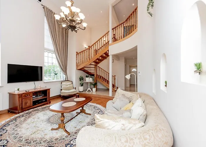 Willa Luxury In Paernu, Walking Distance From The And Centre *