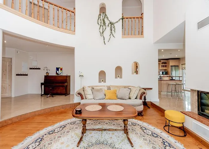 Willa Luxury In Paernu, Walking Distance From The And Centre