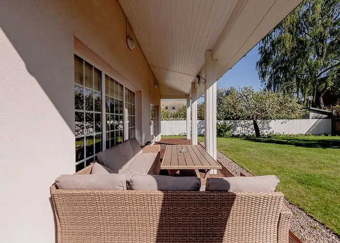 Luxury In Paernu, Walking Distance From The And Centre Parnawa