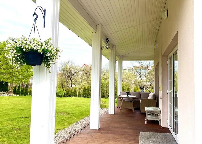 Willa Luxury In Paernu, Walking Distance From The And Centre Parnawa