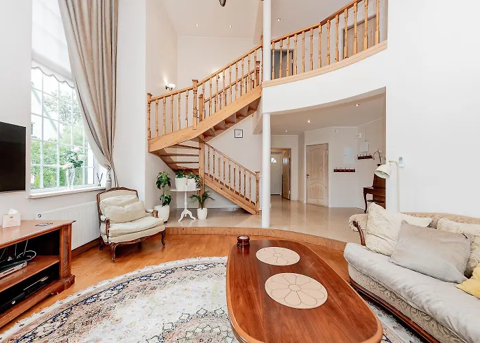 Luxury In Paernu, Walking Distance From The And Centre *